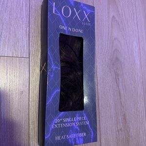 Hair Dark Brown Extension